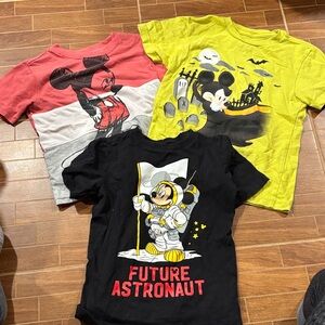 🌈4/$25🌈 Mickey Mouse Kids T-Shirt Set - Red, Yellow, Black